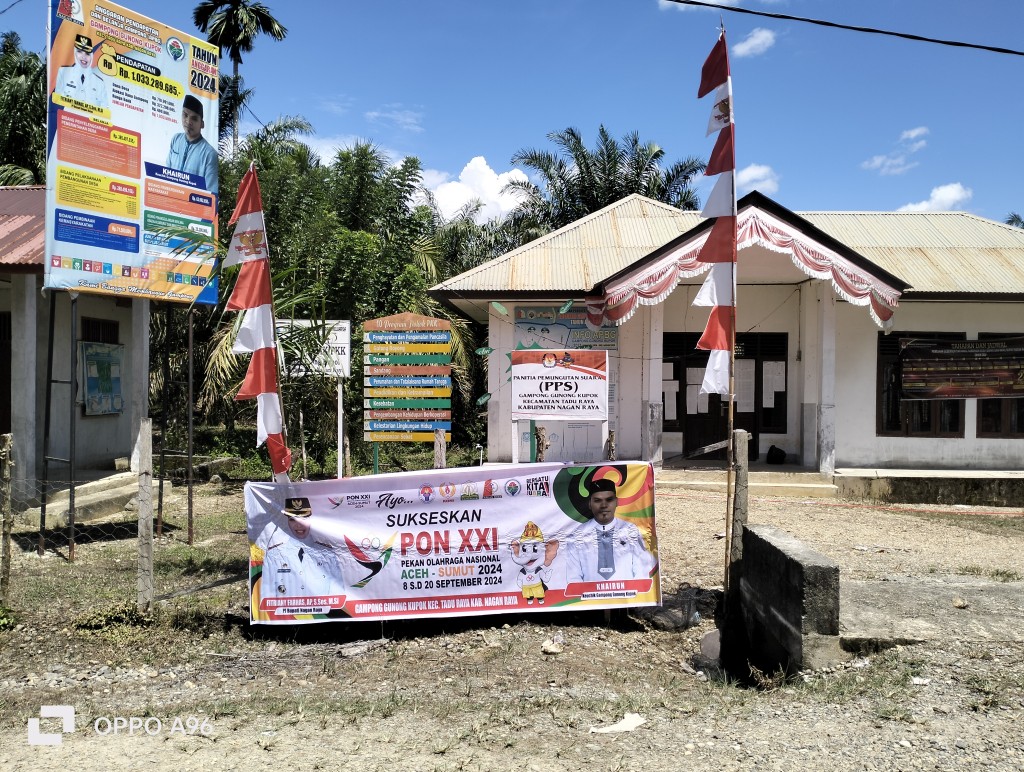 Kantor Keuchik Gunong Kupok